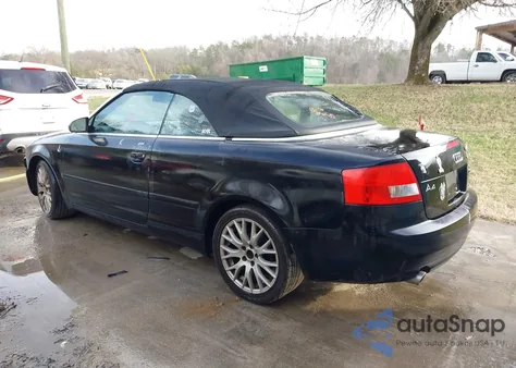 2006 Audi A4 1.8T from USA, damaged, VIN WAUAC48H46K010201
